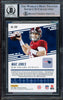 Mac Jones Autographed 2021 Panini Prestige Xtra Points Rookie Card #205 New England Patriots Auto Grade Gem Mint 10 Beckett BAS #14236019