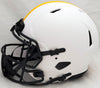 Kenny Pickett Autographed Pittsburgh Steelers Lunar Eclipse White Full Size Authentic Speed Helmet Beckett BAS QR Stock #205922