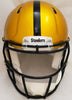 Kenny Pickett Autographed Pittsburgh Steelers Flash Yellow Full Size Authentic Speed Helmet Beckett BAS QR Stock #205924