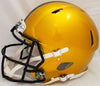 Kenny Pickett Autographed Pittsburgh Steelers Flash Yellow Full Size Authentic Speed Helmet Beckett BAS QR Stock #205924