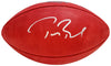 Tom Brady Autographed Official SB XXXVI Leather Football New England Patriots Fanatics Holo Stock #205688