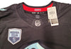 Seattle Kraken Matty Beniers Autographed Blue Adidas Jersey Size 54 With Inaugural Patch "1st Kraken Draft Pick" Fanatics Holo Stock #206002