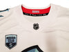 Seattle Kraken Matty Beniers Autographed White Fanatics Jersey Size XL With Inaugural Patch "NHL Debut" Fanatics Holo Stock #206008