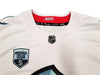 Seattle Kraken Matty Beniers Autographed White Fanatics Jersey Size XL With Inaugural Patch Fanatics Holo Stock #206007