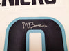 Seattle Kraken Matty Beniers Autographed White Adidas Authentic Jersey Size 54 With Inaugural Patch "NHL Debut" Fanatics Holo Stock #206011