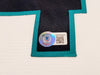 Seattle Mariners Ken Griffey Jr. Autographed White Nike Cooperstown Edition Jersey HOF Patch Size XL Beckett BAS QR Stock #206024