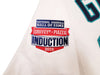 Seattle Mariners Ken Griffey Jr. Autographed White Nike Cooperstown Edition Jersey HOF Patch Size M Beckett BAS QR Stock #206022