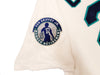 Seattle Mariners Ken Griffey Jr. Autographed White Nike Cooperstown Edition Jersey Retirement Patch Size L Beckett BAS QR Stock #206019