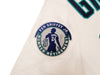 Seattle Mariners Ken Griffey Jr. Autographed White Nike Cooperstown Edition Jersey Retirement Patch Size M Beckett BAS QR Stock #206018