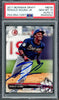 Ronald Acuna Jr. Autographed 2017 Bowman Draft Rookie Card #BD39 Atlanta Braves PSA 10 Auto Grade Mint 9 PSA/DNA #56463022