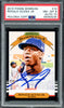 Ronald Acuna Jr. Autographed 2019 Panini Donruss Diamond Kings Card #16 Atlanta Braves PSA 8 Auto Grade Gem Mint 10 PSA/DNA #56463230