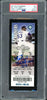Ichiro Suzuki Autographed 2001 3rd MLB Game Ticket Seattle Mariners PSA 5 Auto Grade Gem Mint 10 "3rd MLB Game 2-4" PSA/DNA #63633254