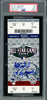 Ichiro Suzuki Autographed 2001 All Star Game Ticket Seattle Mariners PSA 7 Auto Grade Gem Mint 10 "1st AS Game" PSA/DNA #63633262