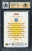 Ichiro Suzuki Autographed 2001 SP Authentic Rookie Card #91 Seattle Mariners BGS 9.5 Auto Grade Gem Mint 10 "01 ROY/MVP" #299/1250 Beckett BAS #14323684