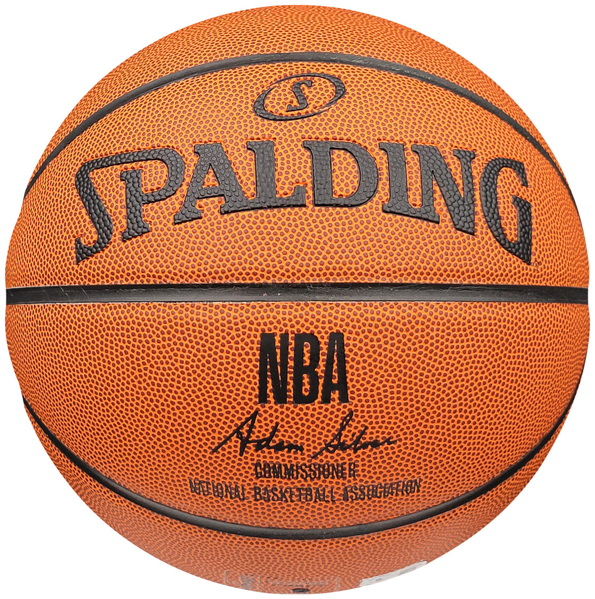 Gary Payton Autographed Official Spalding White Panel Basketball Seattle Supersonics "The Glove" Beckett BAS QR Stock #206121