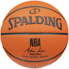 Gary Payton Autographed Official Spalding White Panel Basketball Seattle Supersonics "The Glove" Beckett BAS QR Stock #206121