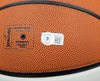 Gary Payton Autographed Official Spalding White Panel Basketball Seattle Supersonics "The Glove" Beckett BAS QR Stock #206121
