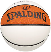 Gary Payton Autographed Official Spalding White Panel Basketball Seattle Supersonics "The Glove" Beckett BAS QR Stock #206121
