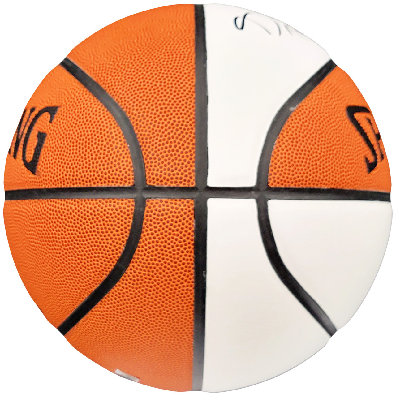 Gary Payton Autographed Official Spalding White Panel Basketball Seattle Supersonics "The Glove" Beckett BAS QR Stock #206121