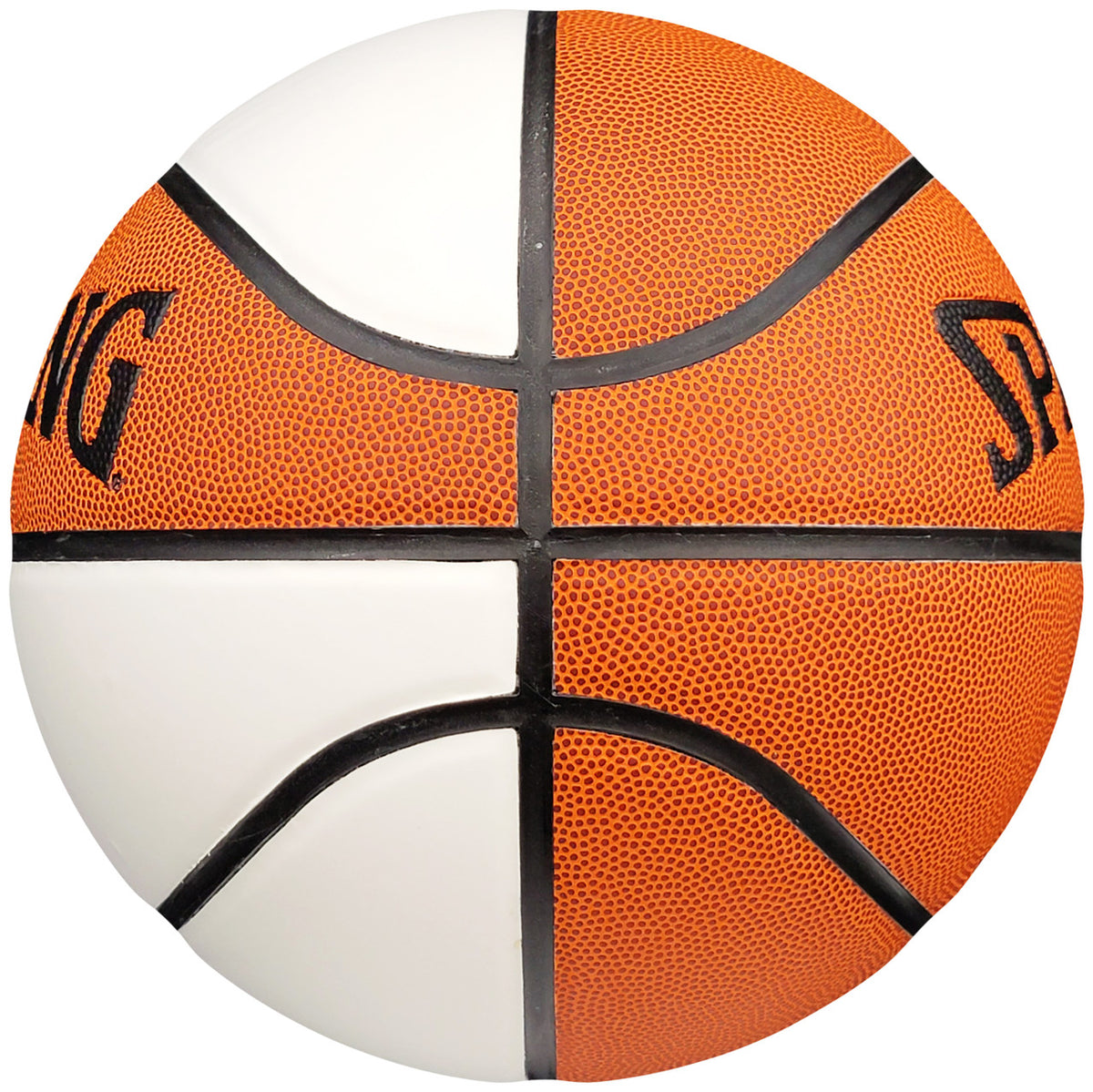 Gary Payton Autographed Official Spalding White Panel Basketball Seattle Supersonics "The Glove" Beckett BAS QR Stock #206121