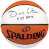 Gary Payton Autographed Official Spalding White Panel Basketball Seattle Supersonics "HOF 2013" Beckett BAS QR Stock #206122