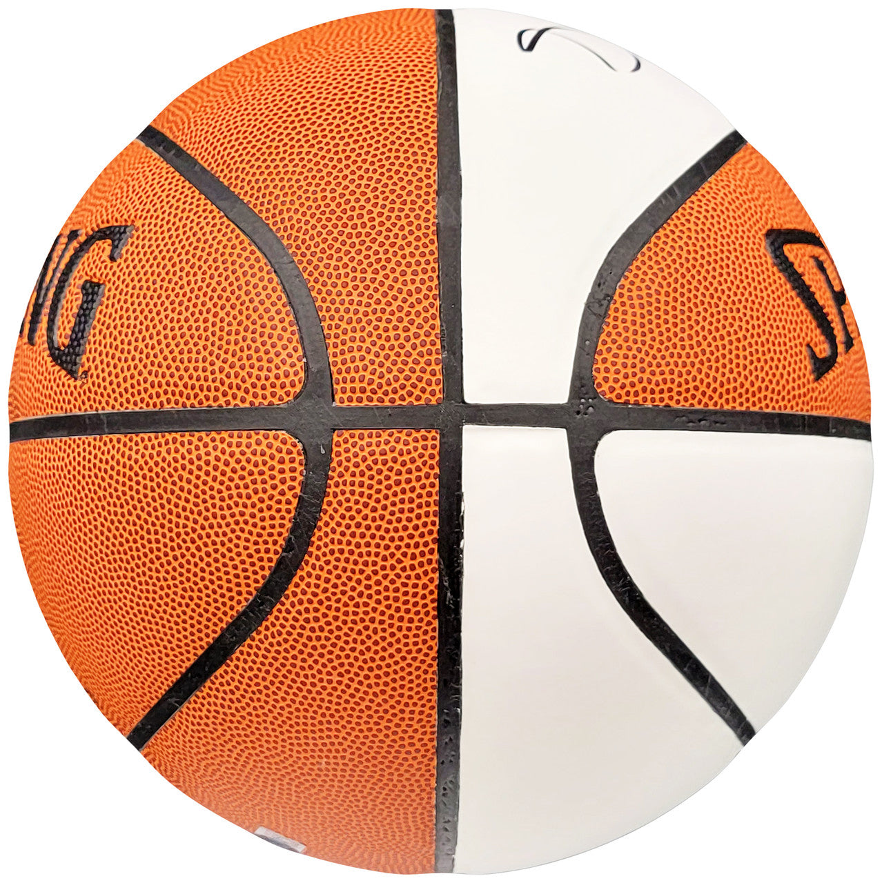 Gary Payton Autographed Official Spalding White Panel Basketball Seattle Supersonics "HOF 2013" Beckett BAS QR Stock #206122