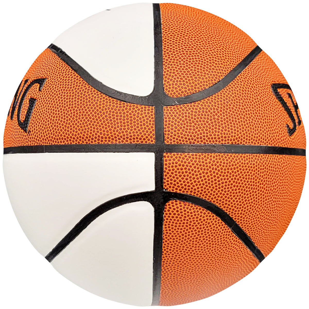 Gary Payton Autographed Official Spalding White Panel Basketball Seattle Supersonics "HOF 2013" Beckett BAS QR Stock #206122
