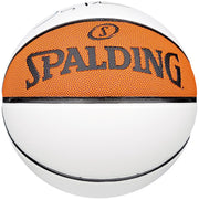 Gary Payton Autographed Official Spalding White Panel Basketball Seattle Supersonics Beckett BAS QR Stock #206120