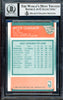 Hakeem Olajuwon Autographed 1988-89 Fleer All Star Card #126 Houston Rockets Auto Grade Gem Mint 10 Beckett BAS Stock #205737
