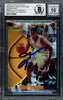 Allen Iverson Autographed 1997-98 Bowman's Best Preview Refractor Rookie Card #BBP1 Philadelphia 76ers Auto Grade Gem Mint 10 Beckett BAS #14128586