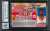 Allen Iverson Autographed 1996-97 Bowman's Best Rookie Card #R1 Philadelphia 76ers Auto Grade Gem Mint 10 Beckett BAS Stock #205787