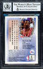 Allen Iverson Autographed 1996-97 Topps Finest Rookie Card #69 Philadelphia 76ers Auto Grade Gem Mint 10 Beckett BAS Stock #205790
