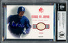 Ichiro Suzuki Autographed 2001 SP Authentic Stars of Japan Game Used Ball Rookie Card #BB-IS Seattle Mariners Auto Grade Gem Mint 10 Beckett BAS #14129086