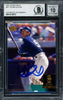 Ichiro Suzuki Autographed 2001 Upper Deck Rookie Card #271 Seattle Mariners Auto Grade Gem Mint 10 (Chipped Bottom) Beckett BAS #14129272