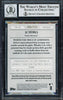 Ichiro Suzuki Autographed 2009 Topps Ticket To Stardom Card #TSP-39 Seattle Mariners Auto Grade Gem Mint 10 With Jersey Relic Beckett BAS #14129313
