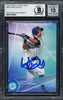 Ichiro Suzuki Autographed 2020 Steve Aoki Topps X Wave 2 Card #38 Seattle Mariners Auto Grade Gem Mint 10 Beckett BAS Stock #205843