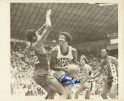 Paul Silas Autographed 8x10 Photo Seattle Supersonics MCS Holo #70176