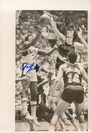 Paul Silas Autographed 8x11.5 Photo Seattle Supersonics MCS Holo #70181