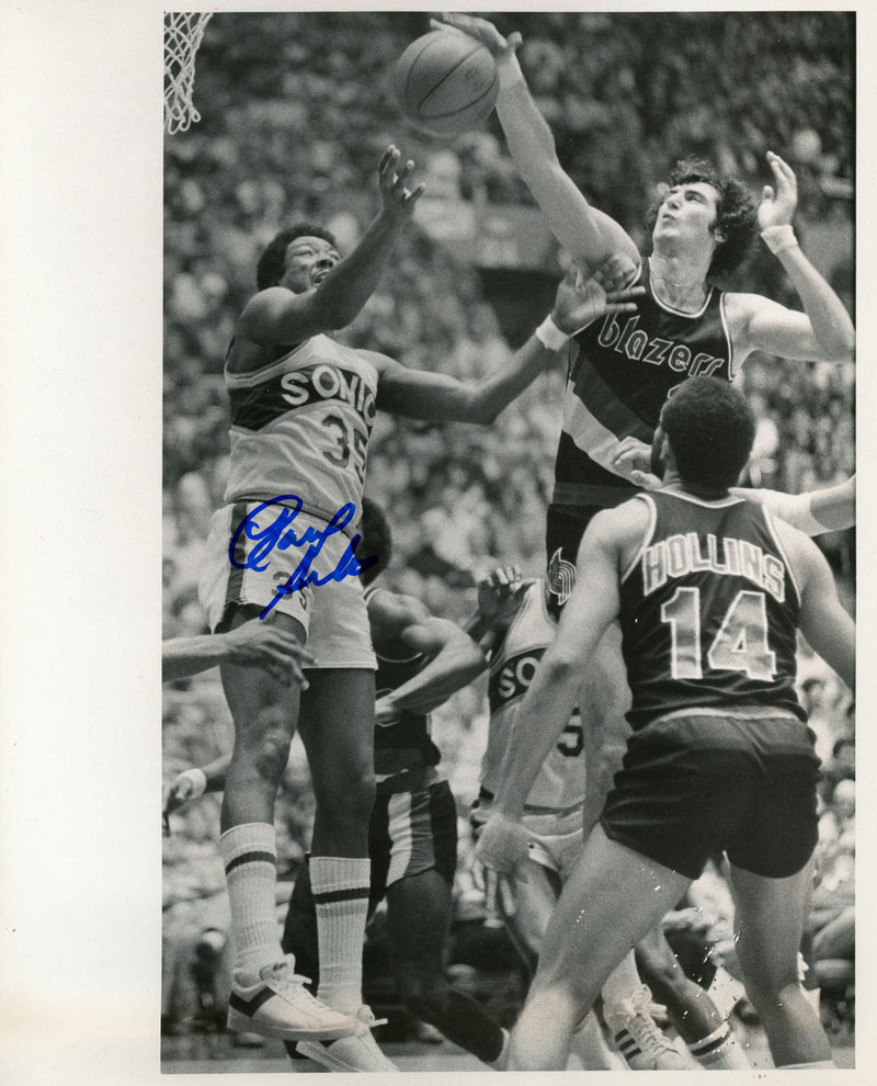 Paul Silas Autographed 8x10 Photo Seattle Supersonics MCS Holo #70186