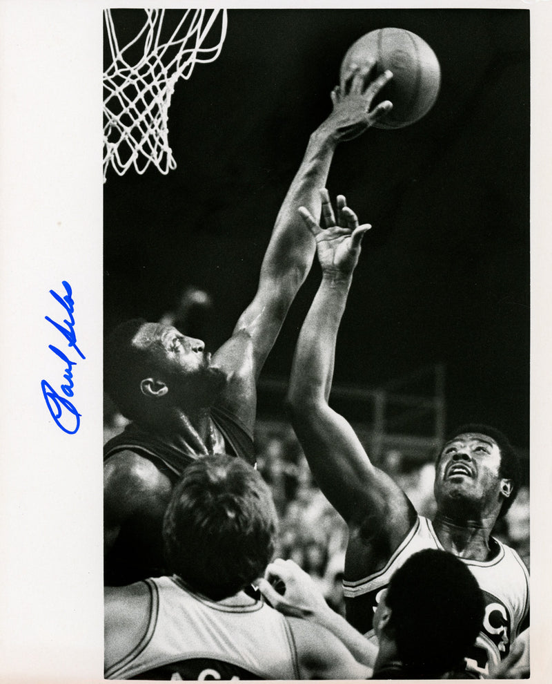 Paul Silas Autographed 8x10 Photo Seattle Supersonics MCS Holo #70197