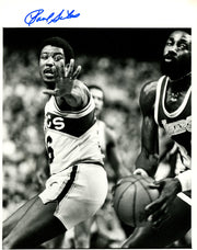 Paul Silas Autographed 8x10 Photo Seattle Supersonics MCS Holo #70198