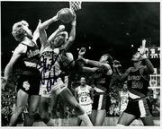 Jack Sikma Autographed 8x10 Photo Seattle Supersonics MCS Holo #70204
