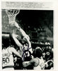 Jack Sikma Autographed 8x10 Wire Photo Seattle Supersonics MCS Holo #70221