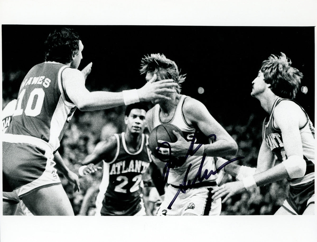 Jack Sikma Autographed 8x10 Photo Seattle Supersonics MCS Holo #70229