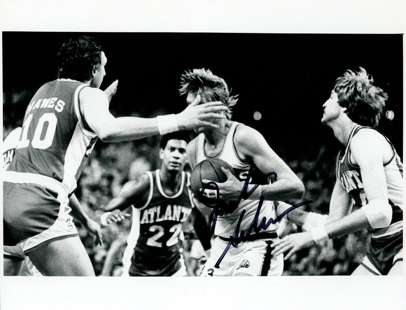 Jack Sikma Autographed 8x10 Photo Seattle Supersonics MCS Holo #70229