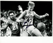 Jack Sikma Autographed 8x10 Photo Seattle Supersonics MCS Holo #70231