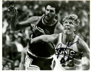 Jack Sikma Autographed 8x10 Photo Seattle Supersonics MCS Holo #70233