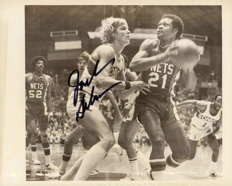 Jack Sikma Autographed 8x10 Photo Seattle Supersonics MCS Holo #70235