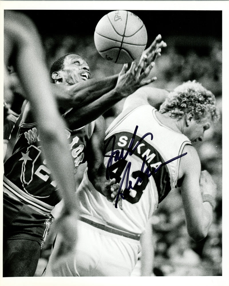 Jack Sikma Autographed 8x10 Photo Seattle Supersonics MCS Holo #70243
