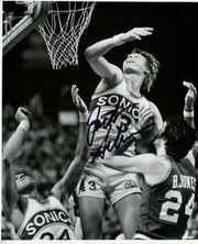 Jack Sikma Autographed 8x10 Photo Seattle Supersonics MCS Holo #70247